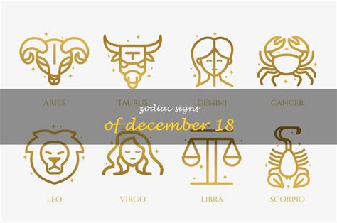 sterrenbeeld 18 december|December 18 Zodiac: Birthday Horoscope, Personality ...